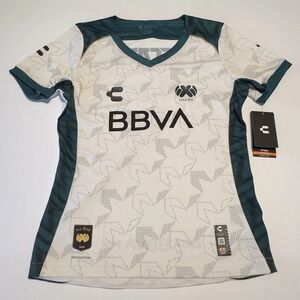 New!‎ BBVA Charly Liga MX 2024 Soccer All-Star Game Jersey Womens Medium Tucate